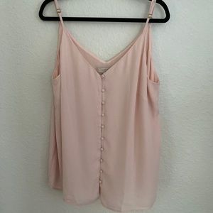 Loft Light Pink Tank